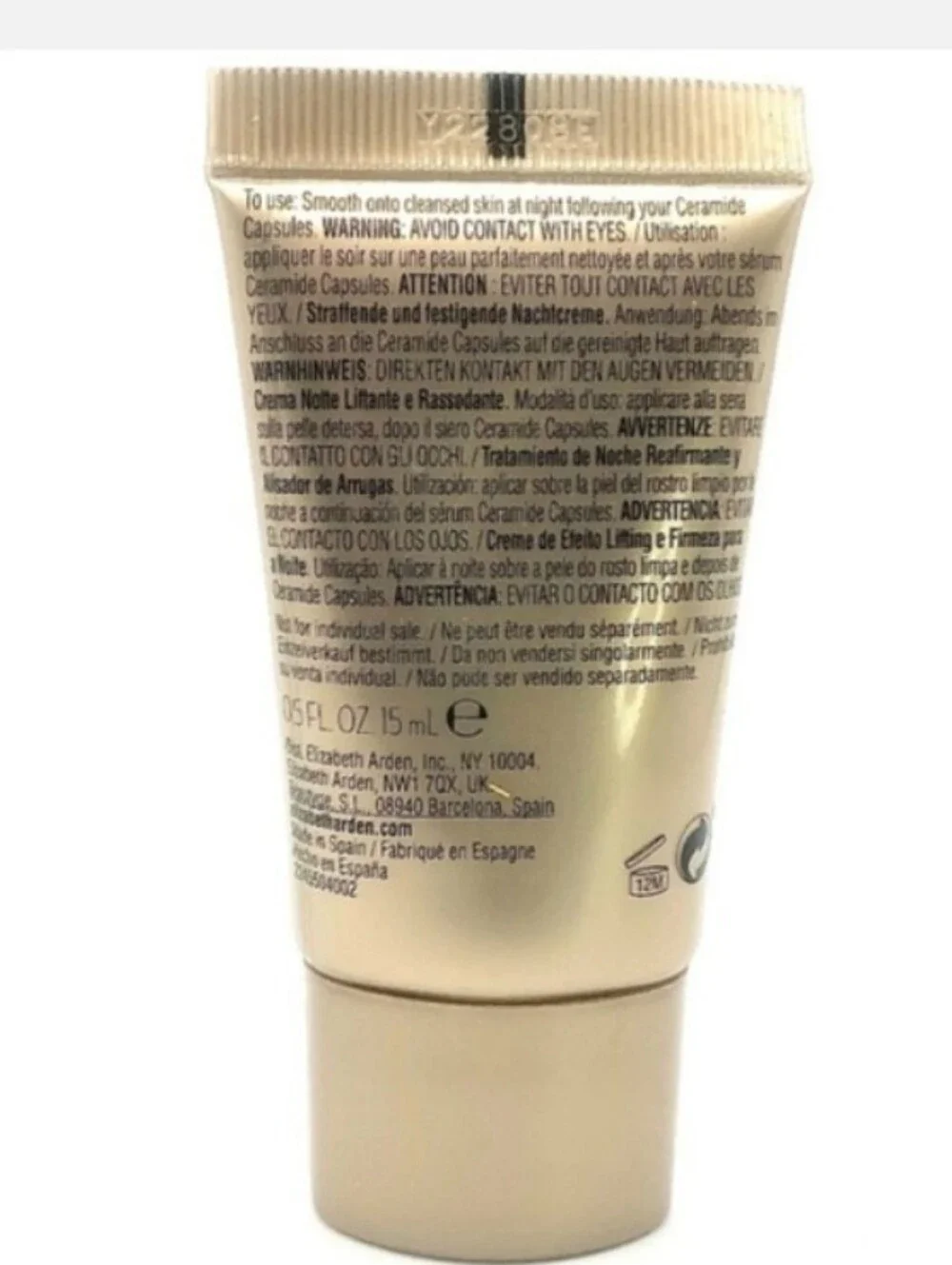 Elizabeth Arden Advanced Ceramide Lift And Firm Night Cream